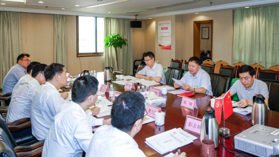 省九州酷游集团召开“不忘初心、牢记使命” 专题民主生活会