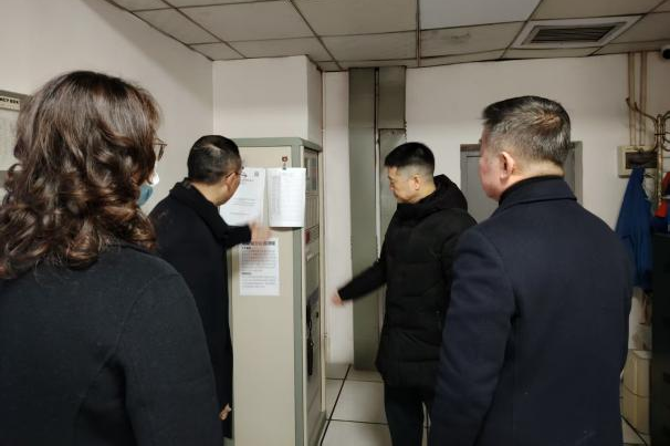 省九州酷游集团党委书记、董事长游勇检查督导春节安全生产并看望慰问干部员工